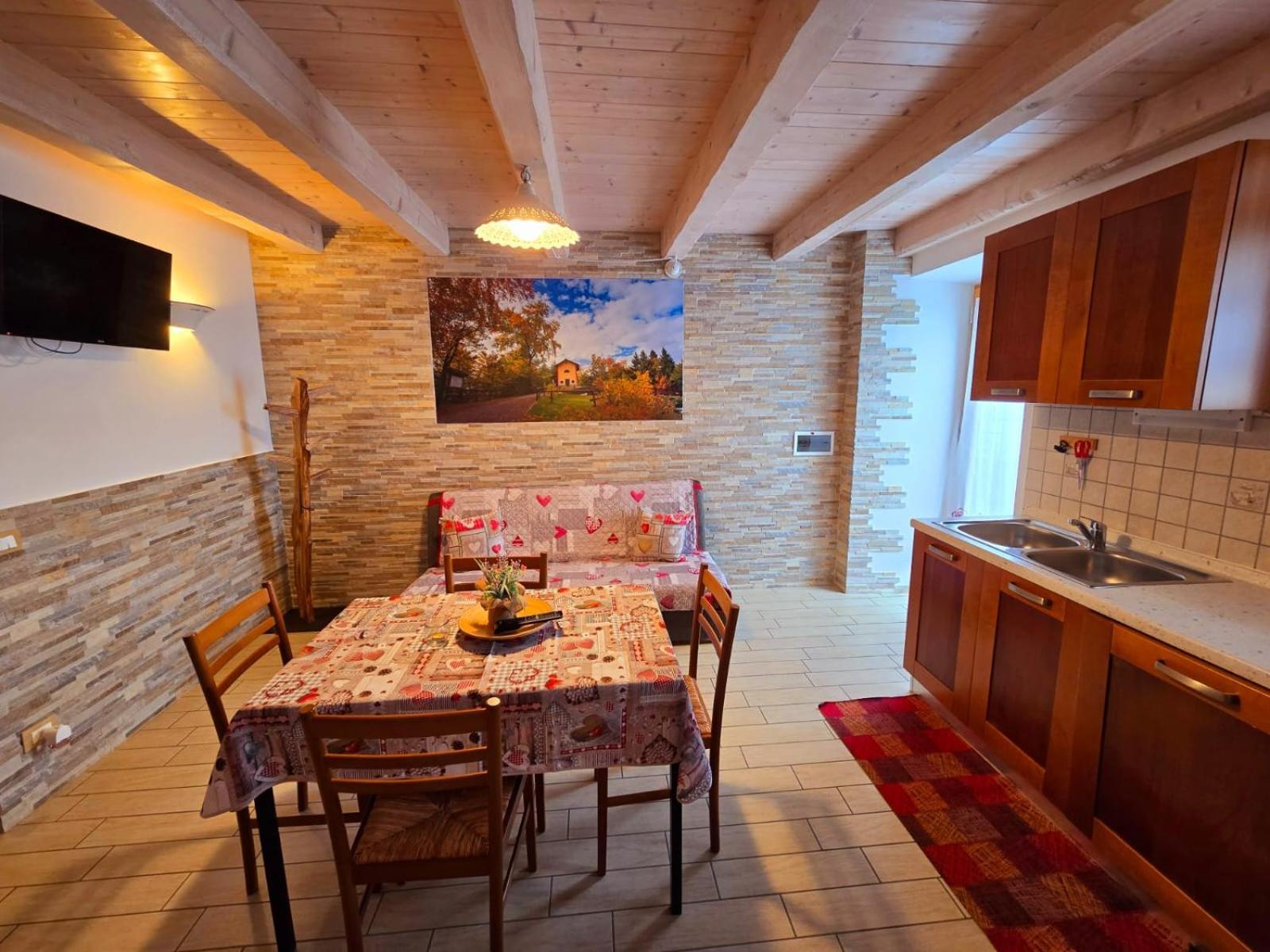Chalet Val Concei 兰佐莫蒂坎塞 外观 照片